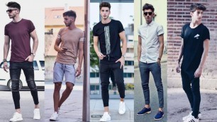 'Best Summer Fashion For Men | Summer Fashion For Skinny guys 2019 | Summer Outfit idea 2019'