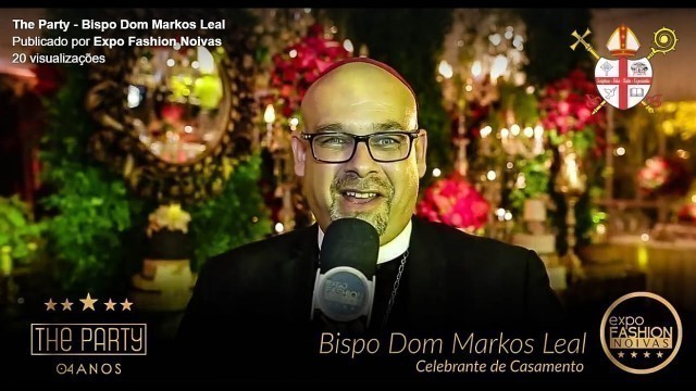 'Dom Markos na THE PARTY EXPO FASHION NOIVAS'