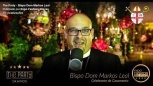 'Dom Markos na THE PARTY EXPO FASHION NOIVAS'