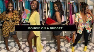 'BOUGIE ON A BUDGET 