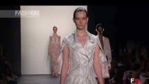'YIGAL AZROUEL Show New York SS 2016 by Fashion Channel'