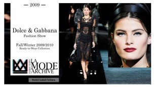 'Dolce & Gabbana Fashion Show at Milan FW - Fall/Winter 2009/2010 Ready-to-Wear Collection'