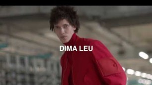 'DIMA LEU AW21 HOMME and SPORTSUIT Fashion movie \"Wool Only\"'