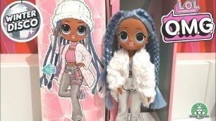 'Κούκλα Winter Disco OMG | LOL SURPRISE! O.M.G Winter Disco Snowlicious Fashion Doll'