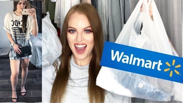 'WALMART Fashion Haul | Affordable Trendy Clothes | Bougie On A Budget'