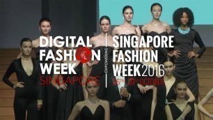 'Excerpts from Singapore Fashion Week 2016 | 360 Video'