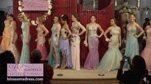 'Blossoms Prom Dress Fashion Show 2014'