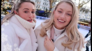 'A MAGICAL FESTIVE DAY IN LONDON // Ice Skating & The Ballet // Vlogmas Day 15'