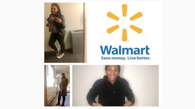 'Walmart Fall/Winter Clothing haul 2019| Walmart bougie on a budget Maternity Edition'