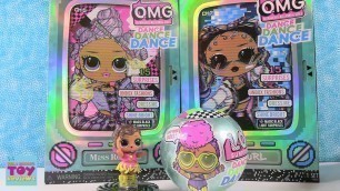 'LOL Surprise OMG Dance Dance Dance Doll Miss Royale B Gurl Unboxing | PSToyReviews'