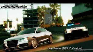 'Need for Speed Undercover OST - The Fashion - Like Knives (NFSUC Version)'