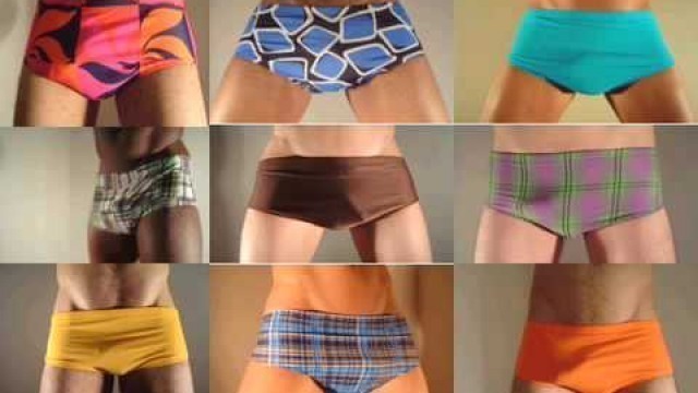'brazilian Trunks Mens Swimwear Mini Fashion Presentation2'