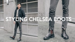 'How to Style Chelsea Boots Men | Blundstone 500'