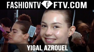 'Makeup at Yigal Azrouel Spring 2016 New York Fashion Week | FTV.com'