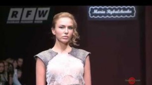 'Mariya Rybalchenko - Moscow Fashion Week Fall 2009 Runway Show Video'