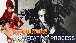 'Galliano: Journal of a 90s Haute Couture collection | Fashion documentary | HQ'