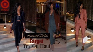 'Luxury Target Clothing Haul & Try On! Autumn/Winter Bougie on a Budget! Christmas list must have\'s!'