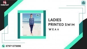 'Ladies Swim Wear & Men Swimwear Manufacturer'
