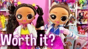 'LOL OMG Sports Dolls Cheer Diva and Vault Queen - Worth Buying?'