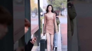 'Chinese Girls Street Fashion Part-1 