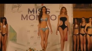 'Exclusive Video Miss Mondo Italia Bikini Models Fashion Show 2016'