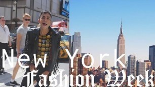 'New York Fashion Week SS16 // PedrodrigoTV'