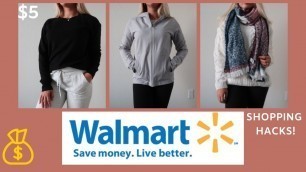 'BOUGIE ON A BUDGET: Walmart Clothing Haul!'