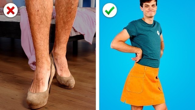 'Don’t Pretend - Just Do 11 DIY Clothing and Fashion Hack Ideas'
