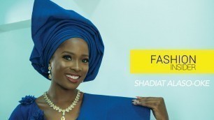 'New Wave Aso-Oke Designs  - Fashion Insider with Shadiat Alasooke'