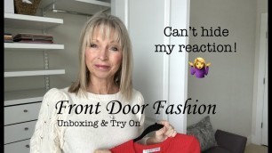 'Front Door Fashion Unboxing & Try On... ❗️OH MY❗️'