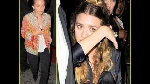 'Mary-Kate & Ashley Olsen Change Out Of Their Dresses for Met Gala 2015 After Party'