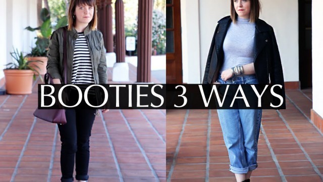 'FOREVER21 BOOTS 3 WAYS | Collab w/ Kristina Wilde | Broke But Bougie'