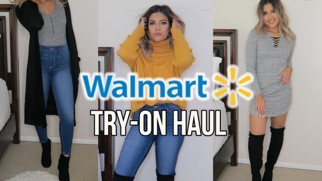 'BOUGIE ON A BUDGET | STYLING WALMART CLOTHES & TRY-ON HAUL'