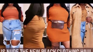 '$600 Fashion Haul | Is Nude The NEW BLACK featuring Misguided, Fashion Nova, PLT & More'