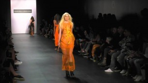 'Francesca Liberatore at New York Fashion Week SS16'
