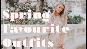 '7 FAVOURITE SPRING OUTFITS // Fashion Mumblr'