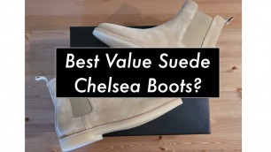 'New Republic Sonoma Suede Chelsea Boots! The Best Value Suede Chelsea Boots?'