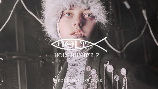 'HOLY NUMBER 7 | Fall/Winter 2022 | Seoul Fashion Week'