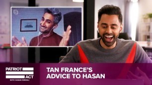 'Tan France Reviews Hasan\'s Outfits | Patriot Act with Hasan Minhaj | Netflix'