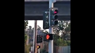 '2 Left Turn Signals & 2 LED Ped Signals (Fashion Valley Rd & Riverwalk Dr)'