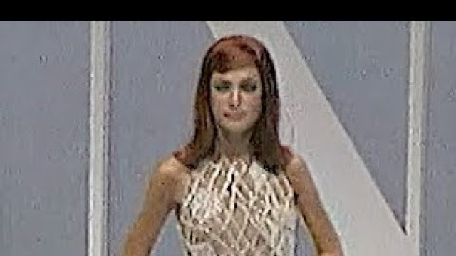 'VALENTINO Spring Summer 1996 Paris - Fashion Channel'