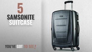 'Top 10 Samsonite Suitcase [2018]: Samsonite Winfield 2 Hardside 28\" Luggage, Charcoal'