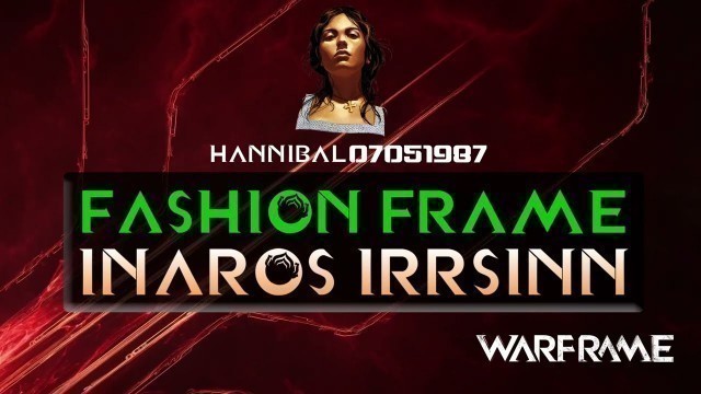 'Warframe: Fashion Frame - Inaros Irrsinn [PS4][deutsch/german]'