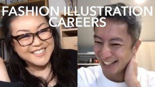 'Fashion Illustration Careers with Draw A Dot\'s Marcus Kan'