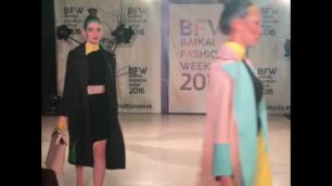 'Monalun SS16/Fall16 Baikal fashion week 2016'