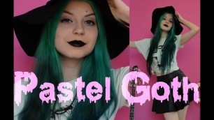 'Pastel Goth LookBook #2'
