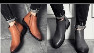 'Beautiful Chelsea boots for men.#2022'