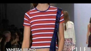 'Vanessa Bruno Fashion Week primavera verano 2014. | Elle España'