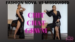 'FASHION NOVA | MISSGUIDED TRY ON HAUL| Bougie on Budget| Formal Birthday BRIDESMAID| PARTY dresses'