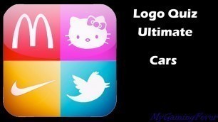 'Logo Quiz Ultimate :  Cars - Answers'
